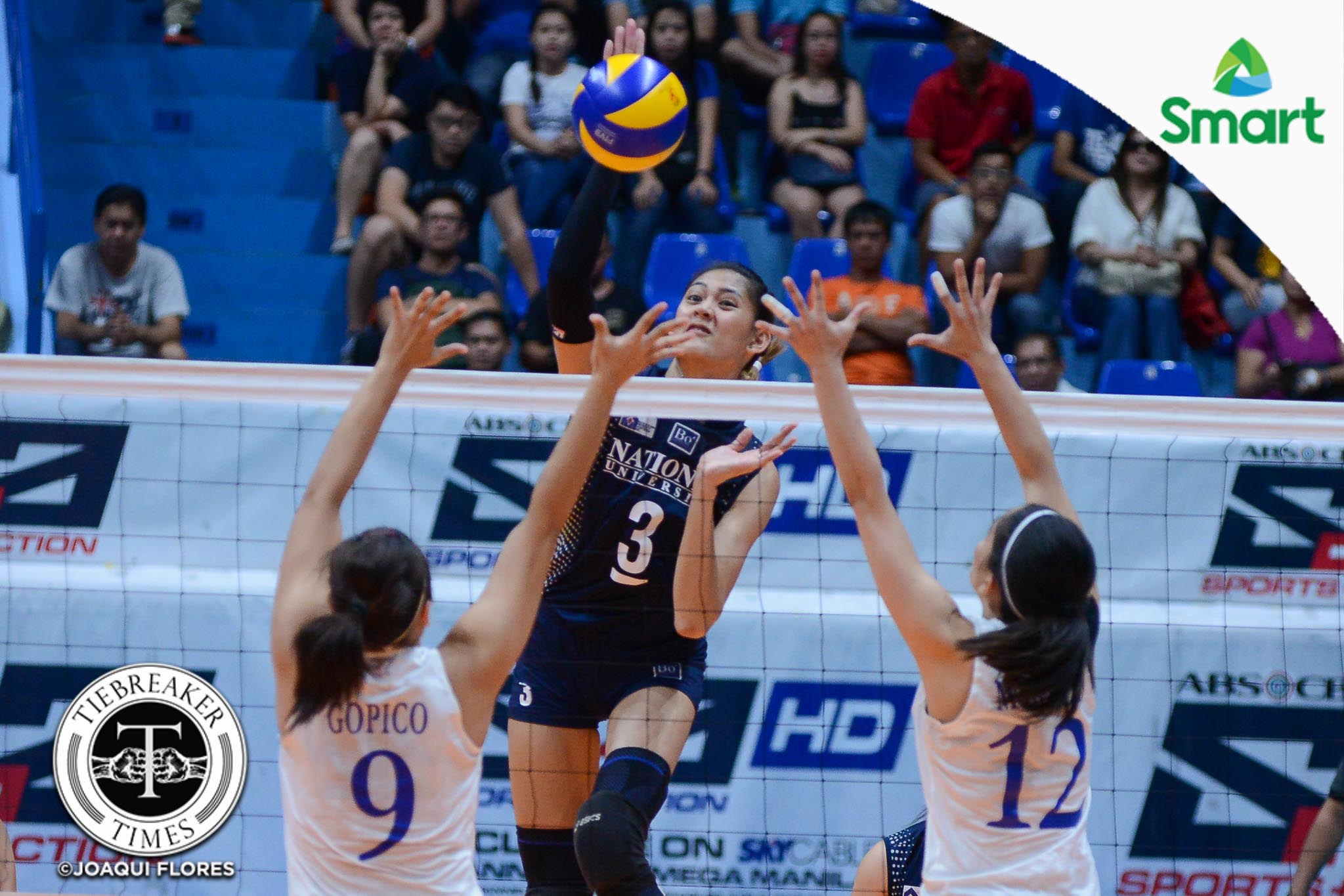 UAAP-79-ADMU-vs.-NU-Santiago-3738 Babes Castillo taking same approach in Seniors foray News NU UAAP Volleyball  - philippine sports news