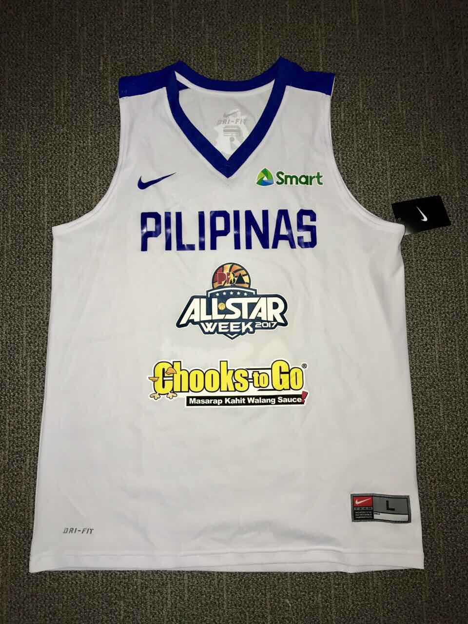 lufthavn Intuition Afstemning LOOK: Chooks Gilas Pilipinas All-Star Game jersey