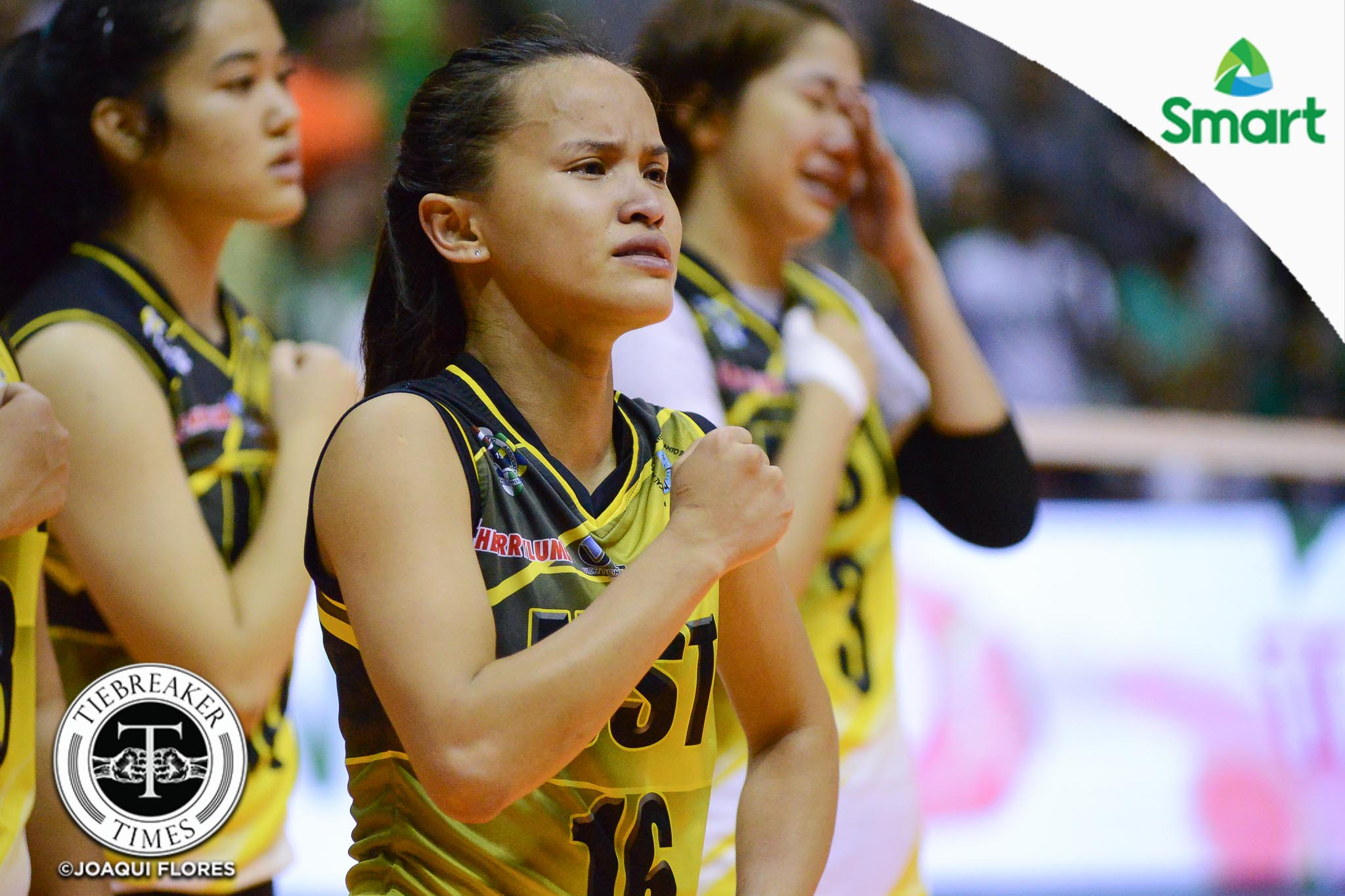 UAAP-79-F4-DLSU-vs.-UST-Rondina-1721 'Atin 'to' at 'Kami naman': The lasting legacy of Paul Desiderio and Sisi Rondina Basketball News UAAP UP UST Volleyball  - philippine sports news