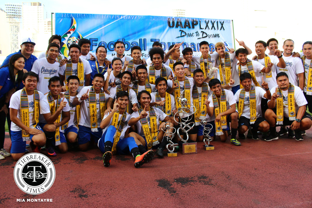 UAAP-79-Mens-Football-Awards-champions SMART Sports' Best of 2017: Banner year for Filipinas, Ceres-Negros ADMU DLSU Football PFL Philippine Azkals Philippine Malditas UAAP  - philippine sports news