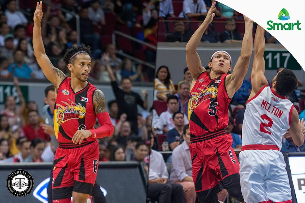 2017-PBA-Commissioners-Cup-BPC-race-San-Miguel-Beermen-Chris-Ross-x-Alex-Cabagnot Learnings from San Miguel stars something Rashawn McCarthy brings to Kia Basketball News PBA  - philippine sports news
