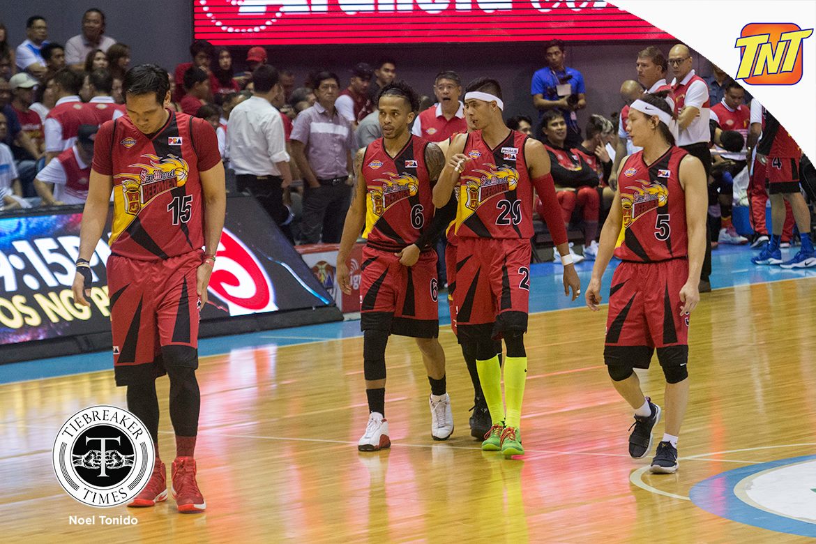 2017-PBA-Commissioners-Cup-Finals-Game-2-San-Miguel-def-TNT-Katropa-Fajardo-x-Ross-x-Santos-x-Cabagnot Heat is on as post-Death Five SMB challenged to prove worth Basketball News PBA  - philippine sports news