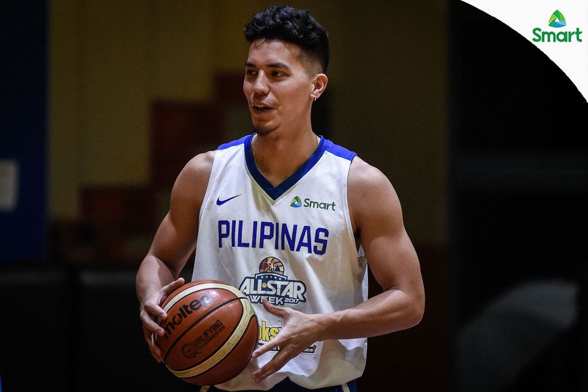 Ferrer, Wright return to Gilas practice; TNT backup Myers practices