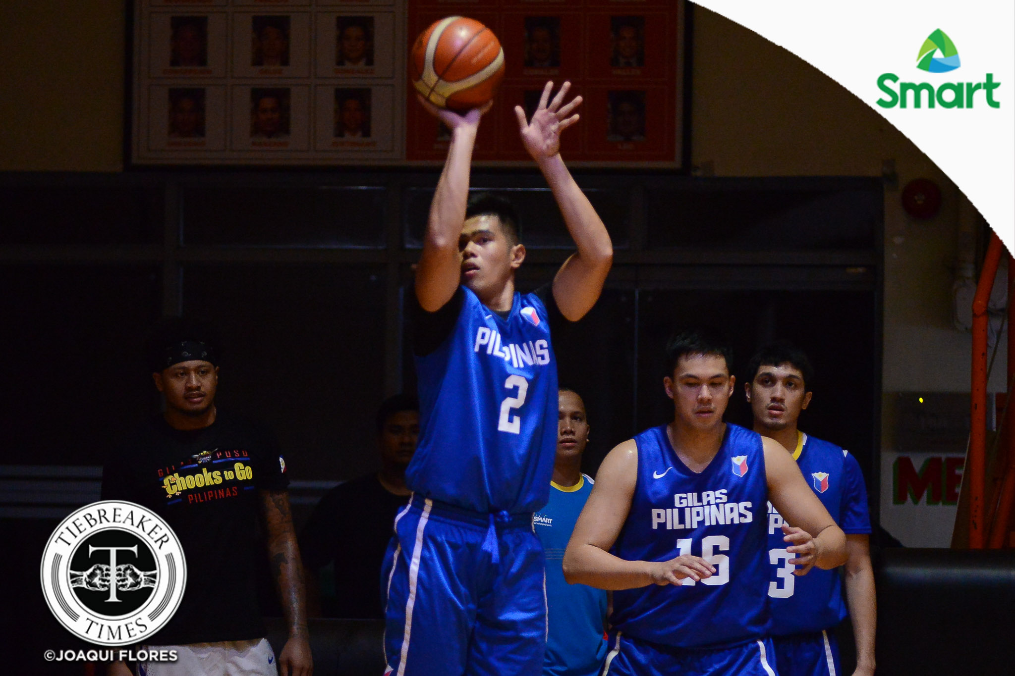 60 seconds with SMART Gilas Pilipinas Carl Cruz