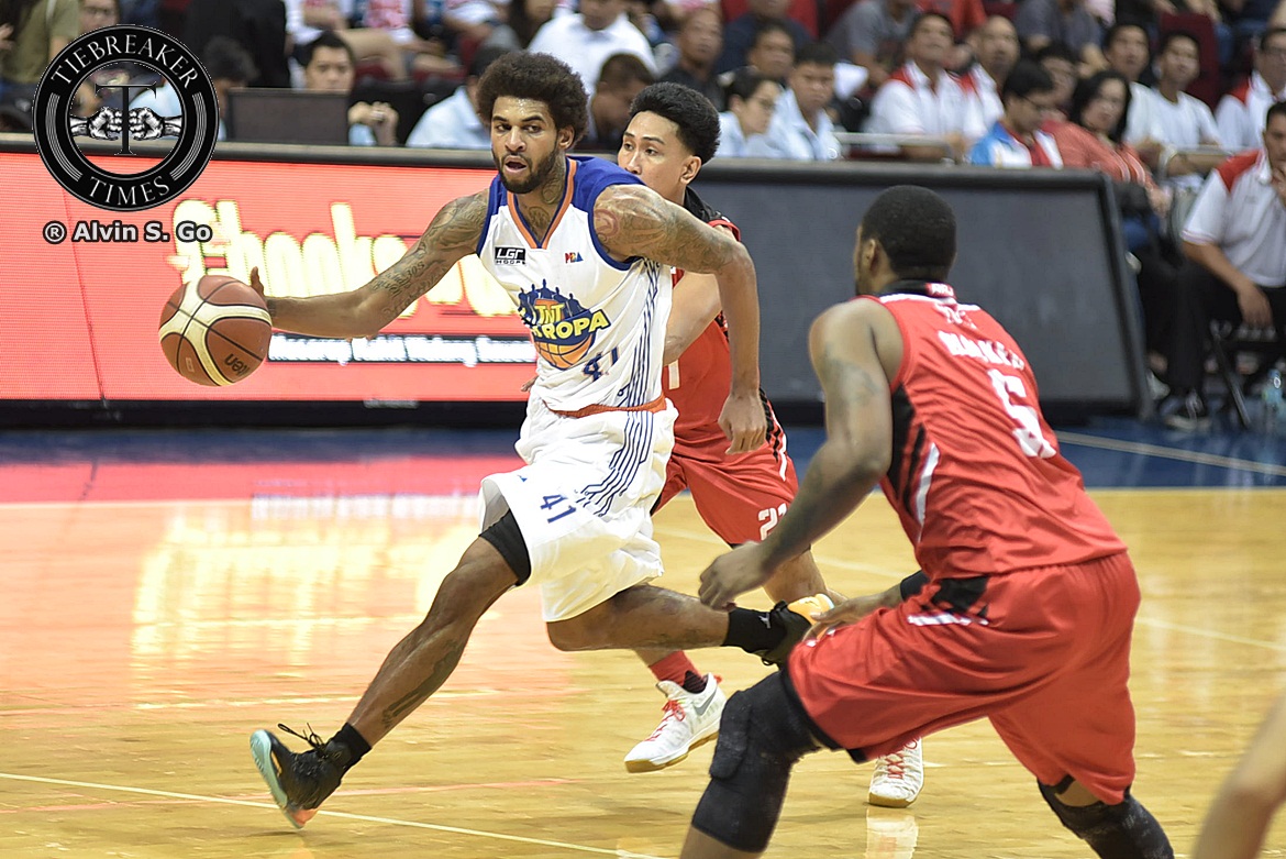Best Player: Glen Rice Jr.  PBA Governors' Cup 2017 