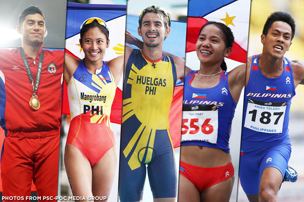 Athletics and Triathlon teams shine in Team Philippines' campaign