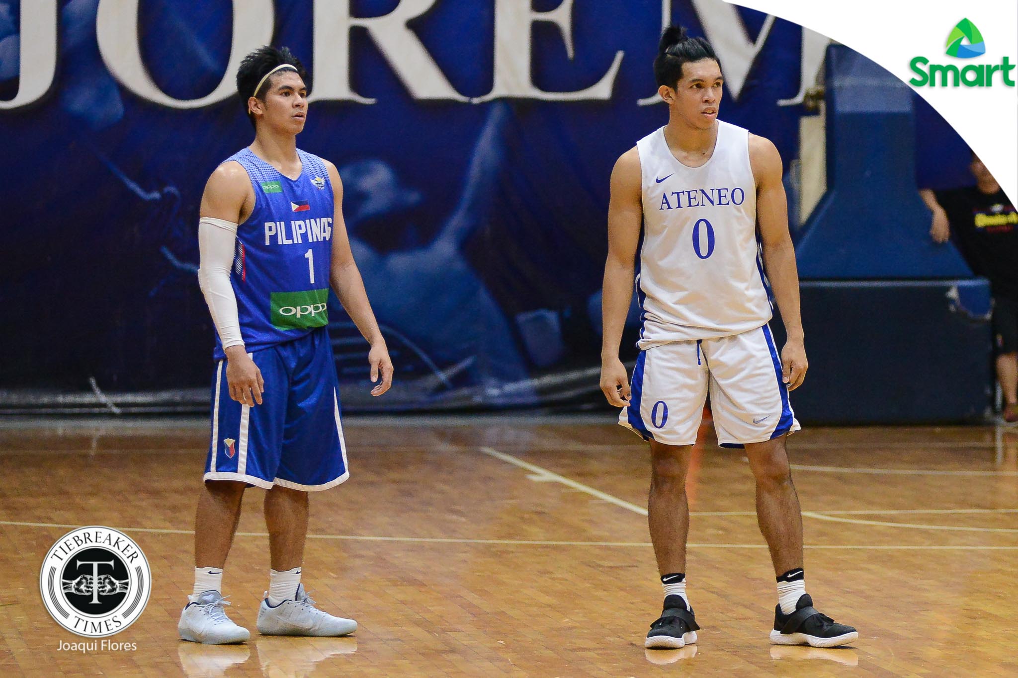 Gilas-vs.-ADMU-Kiefer-Ravena-Thirdy-Ravena-2770 Thirdy Ravena looks to make up for lost time with Kiefer in Gilas 2019 FIBA World Cup Qualifiers Basketball Gilas Pilipinas News  - philippine sports news