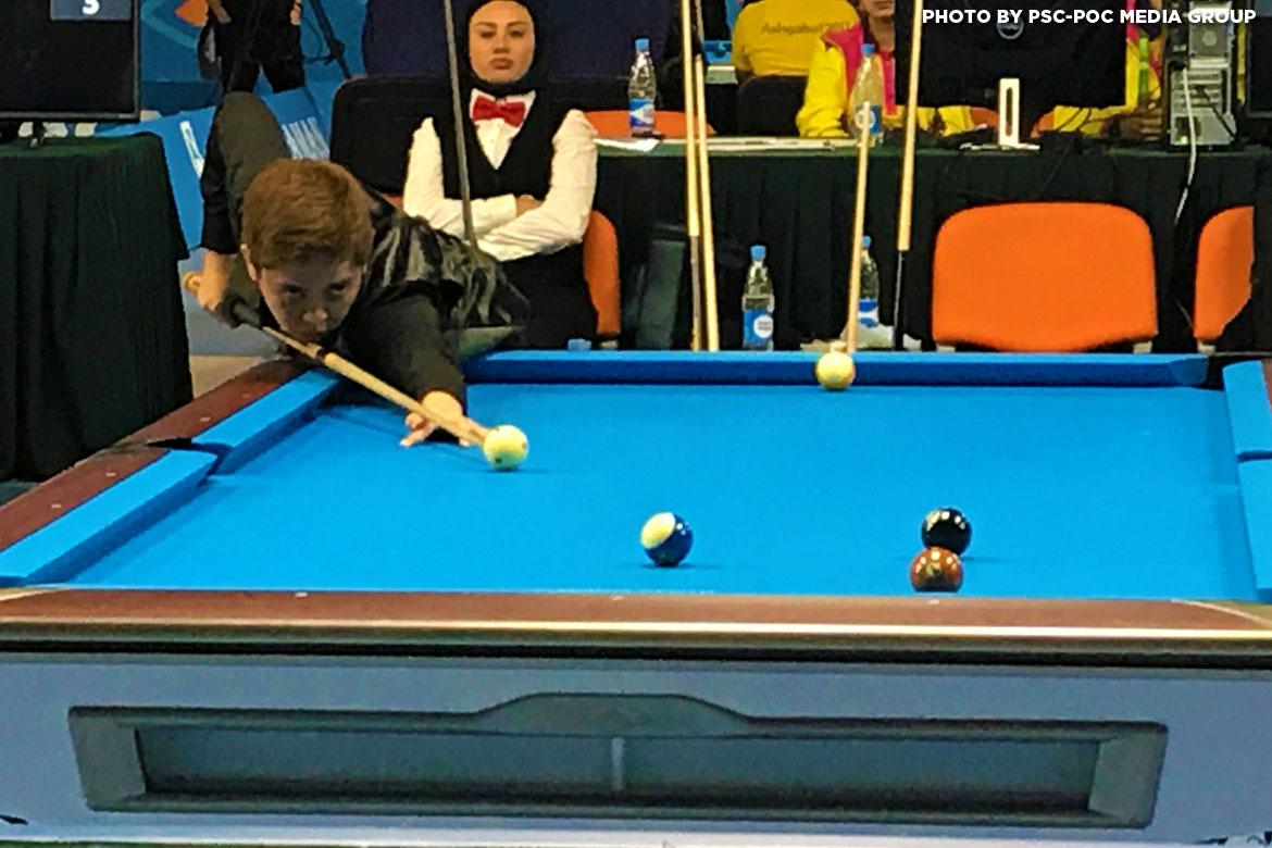 Rubilen Amit retains SEA Games 9-ball title with rout of