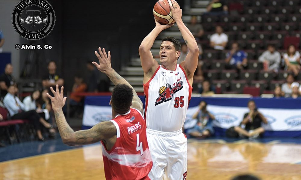 Tony Dela Cruz walks away from PBA contented Tiebreaker Times