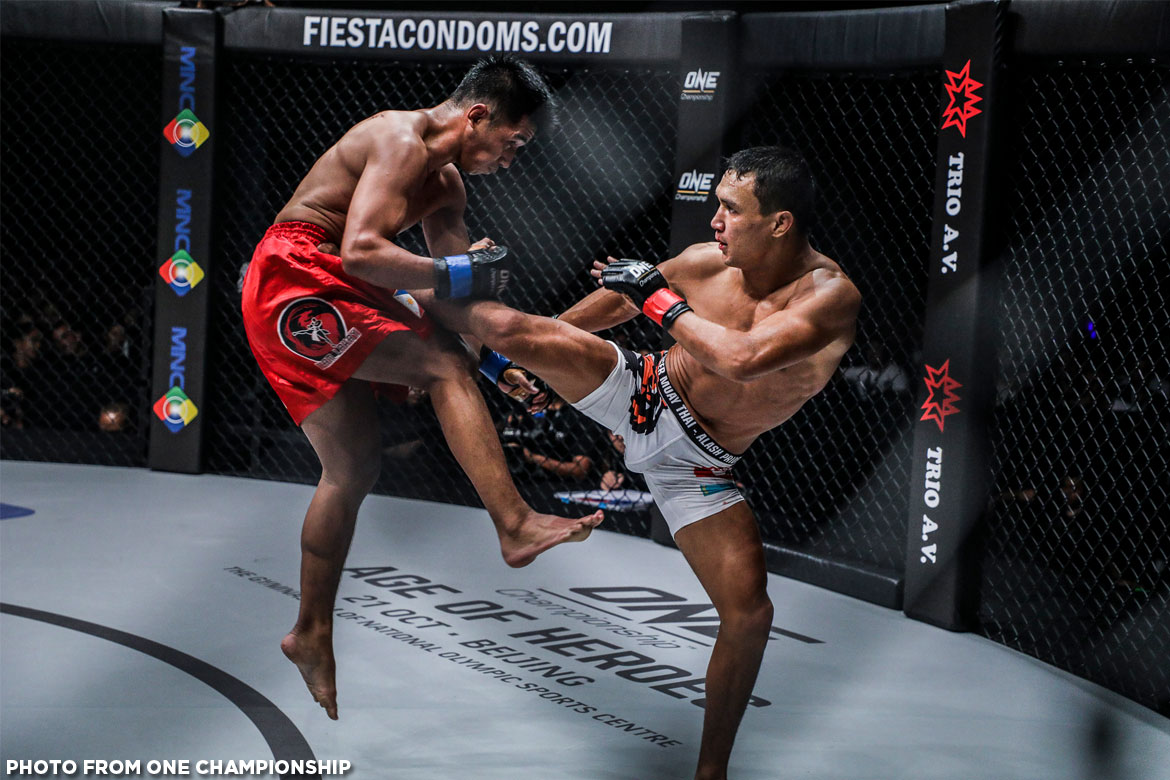 ONE-Total-Victory-Kairat-Akhmetov-def-Geje-Eustaquio Geje Eustaquio hopes sacrifices pay off come Global Heroes Mixed Martial Arts News ONE Championship  - philippine sports news