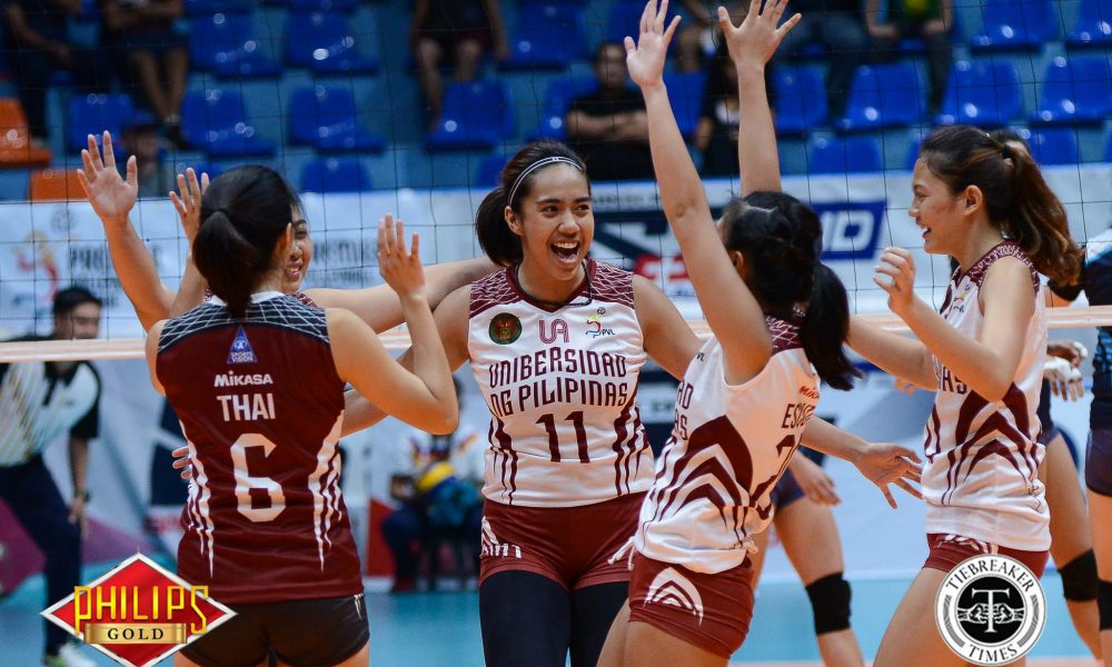 Up Eliminates Saint Benilde From Semis Contention