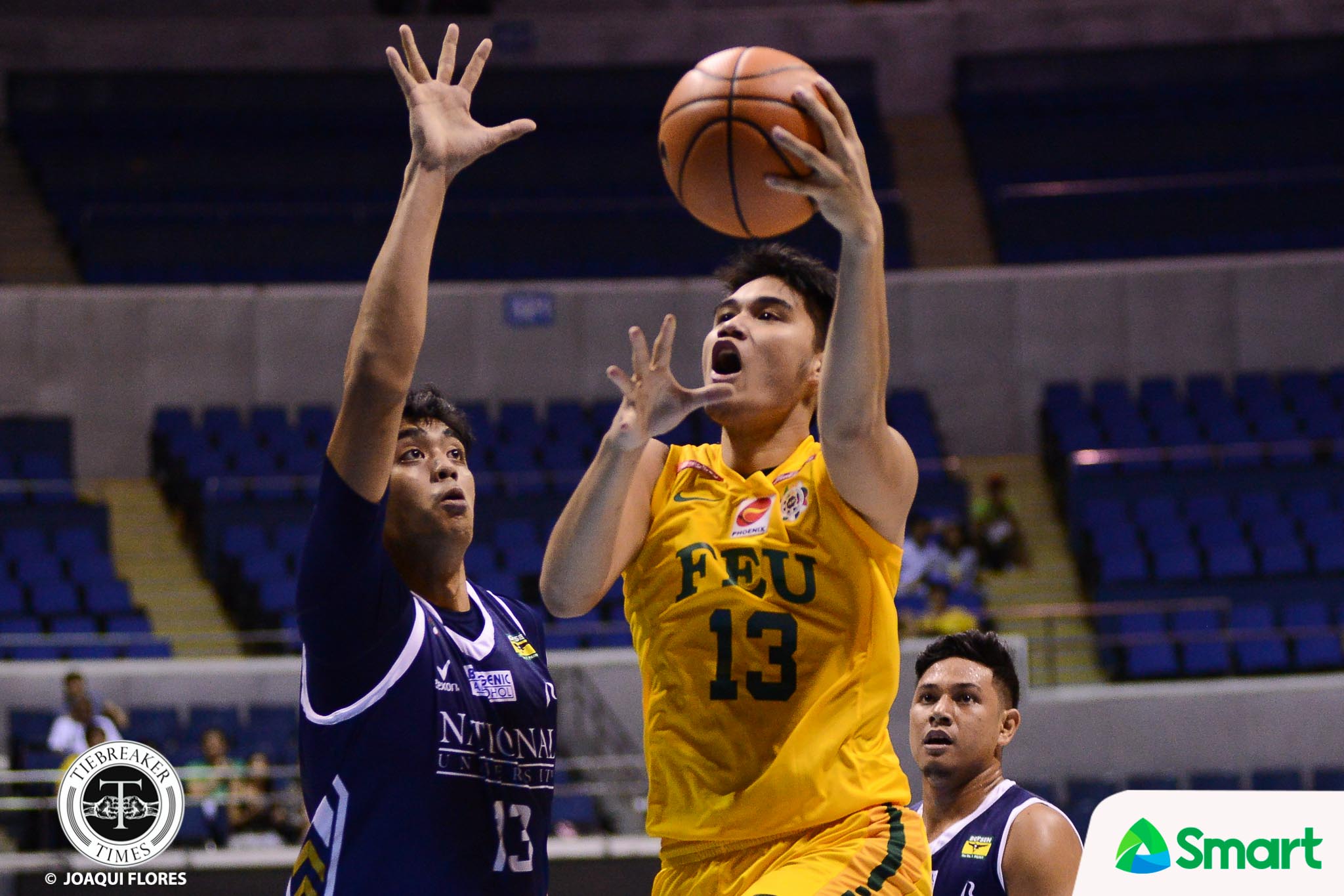 Arvin Tolentino's career-high tows FEU past National U for first win streak