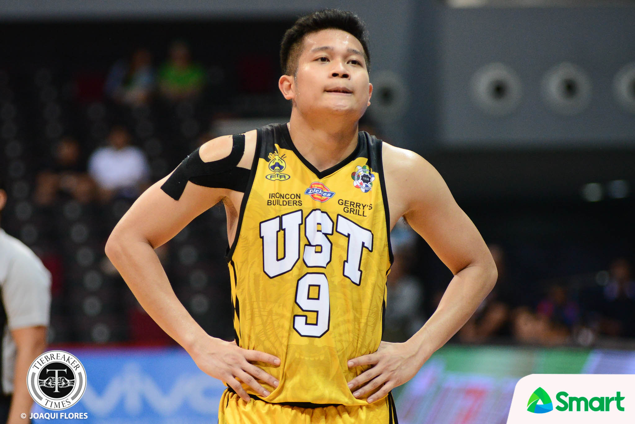 Marvin Lee still in disbelief that UST finished last