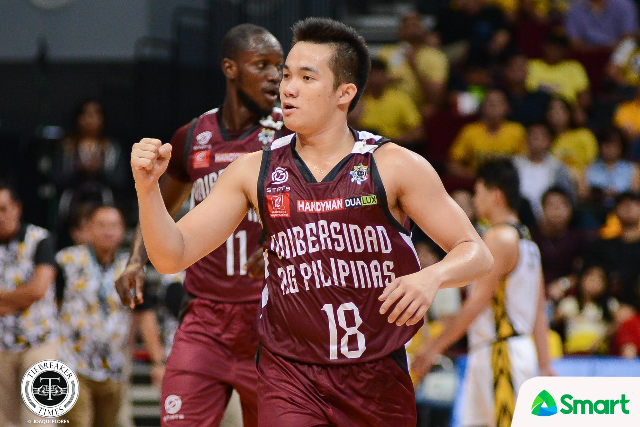 UAAP-80-UP-vs.-UST-Desiderio-2327 Just like Paul Desiderio, Tots Carlos accepting hefty scoring responsibility News UAAP UP Volleyball  - philippine sports news