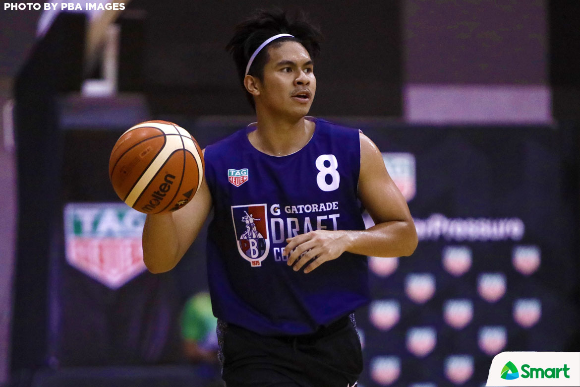 Kiefer Ravena stands out; Jeron Teng shows all-around game in Combine ...