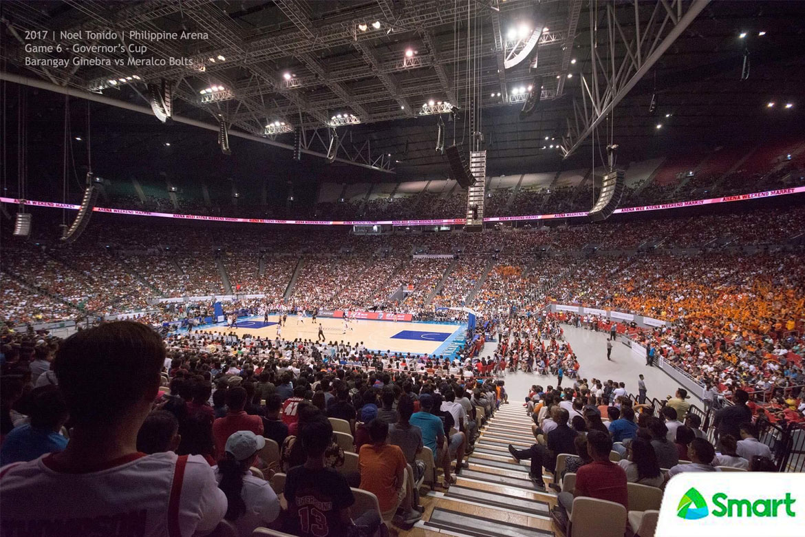 2017-PBA-Governors-Cup-Finals-Philippine-Arena-Attendance Is there a rivalry between Meralco and Ginebra? Norman Black doesn't think so Basketball News PBA  - philippine sports news