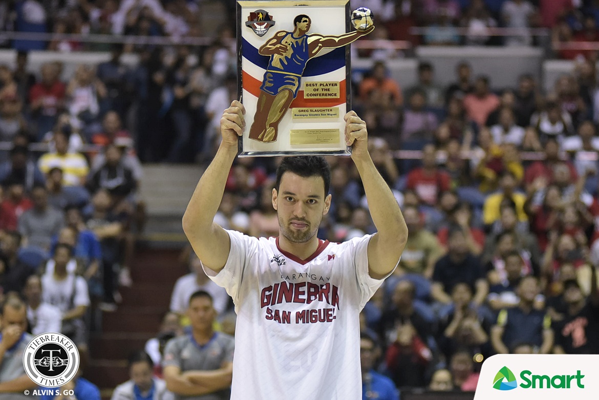 2017-pba-governors-cup-awarding-best-import-ginebra-greg-slaughter Greg Slaughter signs with B2 team Fukuoka Basketball News  - philippine sports news