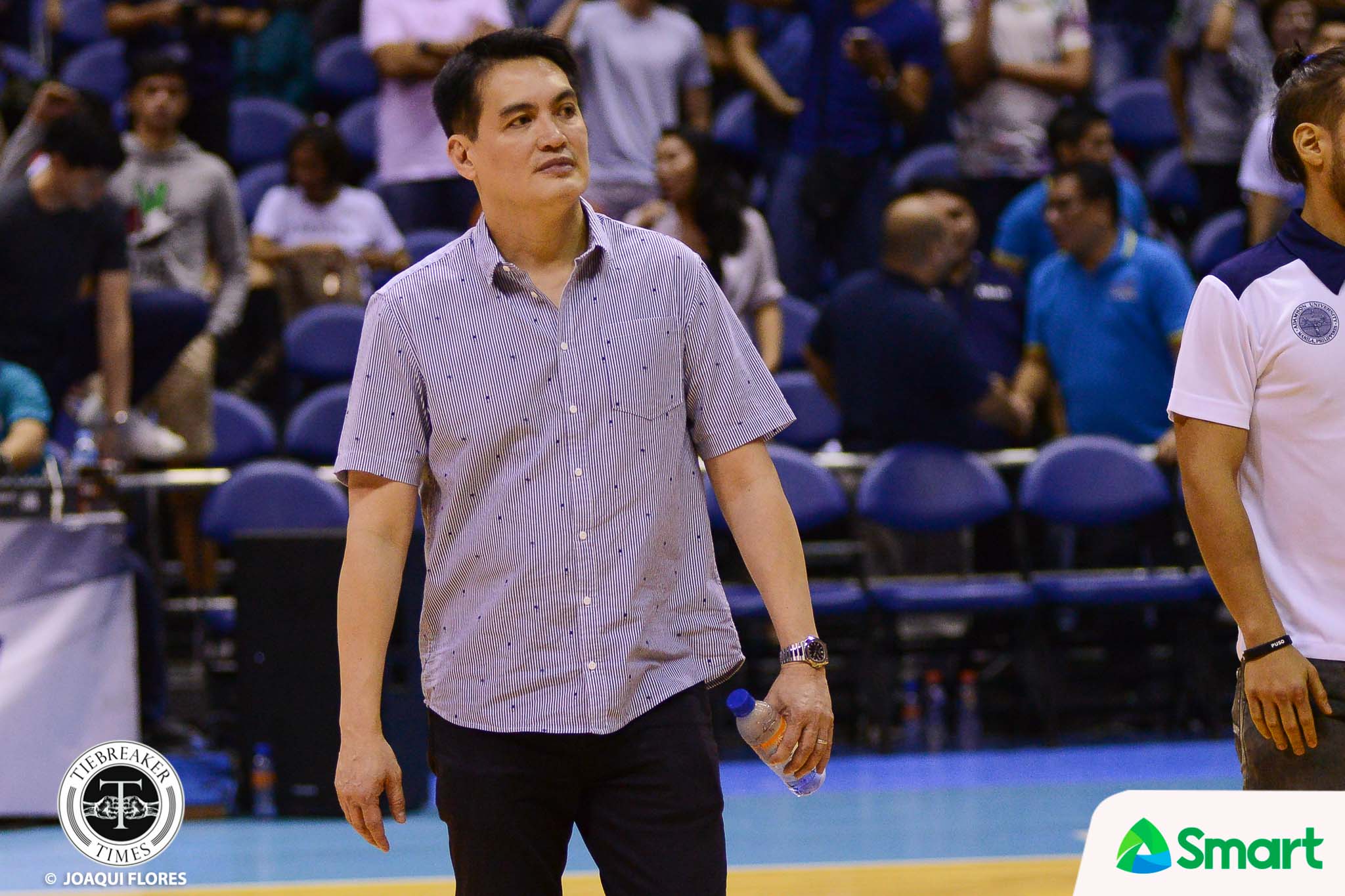 UAAP-80-Men-ADU-vs.-UP-Franz-Pumaren-2962 Topex declares La Salle not the 'underdog' vs UP: 'Everybody from the start knows their natural roles' Basketball DLSU News UAAP  - philippine sports news
