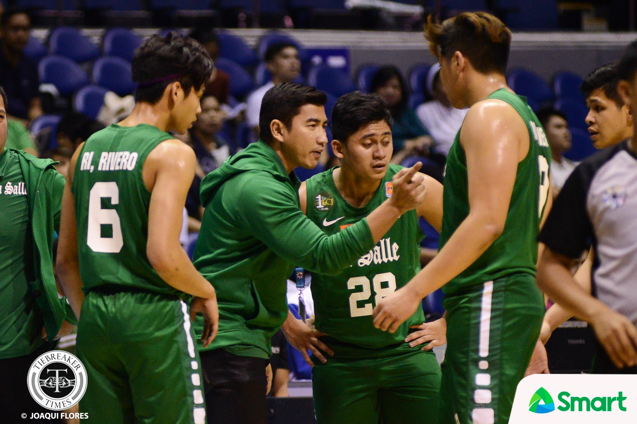 UAAP-80-Men-DLSU-vs.-UE-Aldin-Ayo-3189 La Salle formally appoints Louie Gonzalez as Green Archers head coach Basketball DLSU News UAAP  - philippine sports news