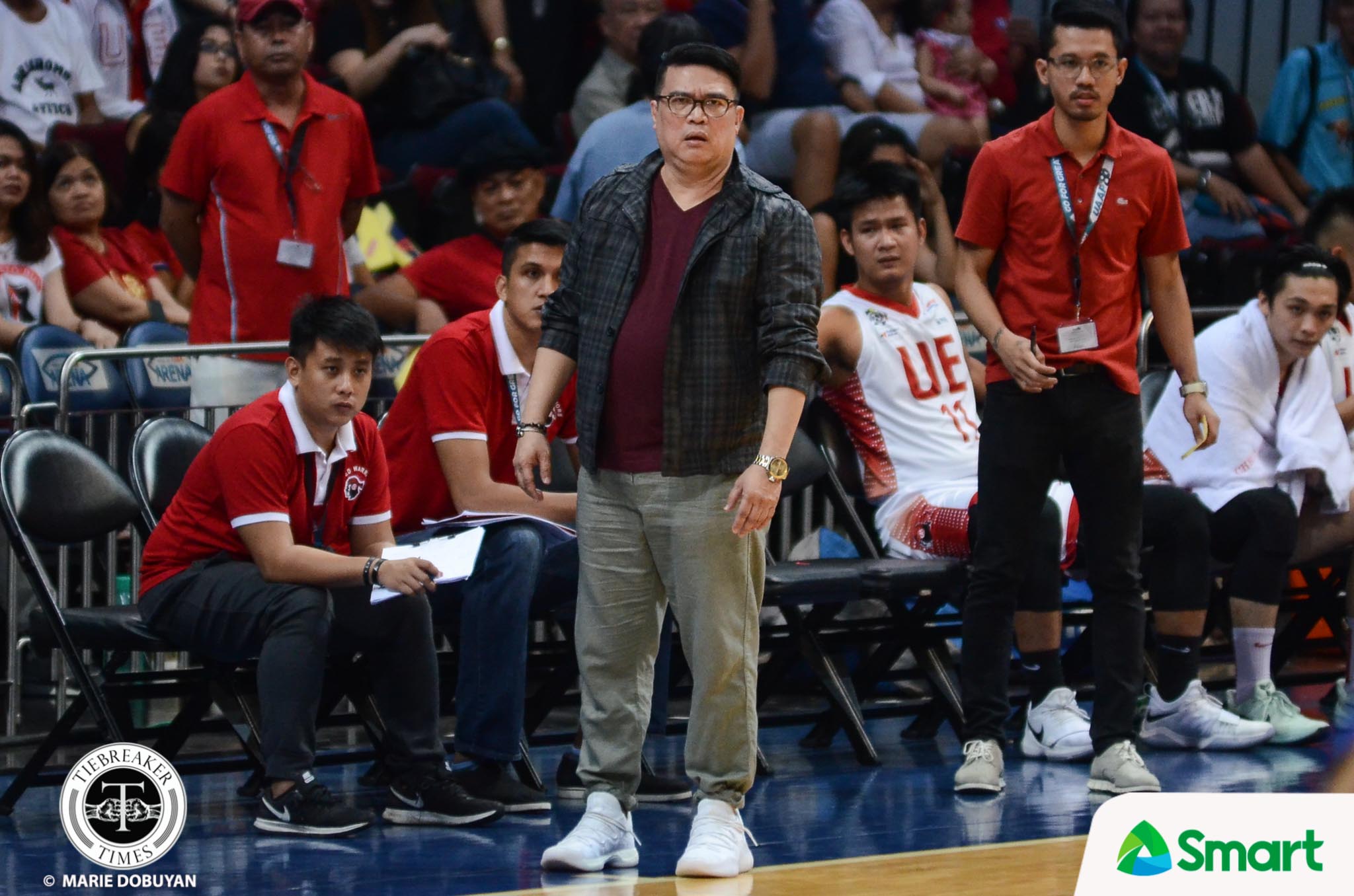 UAAp-80-mens-Basketball-ADMU-UE-Pumaren-1595 Alvin Pasaol on seeing Derrick Pumaren again: 'Na-miss ko yung daddy ko' Basketball News PBA D-League  - philippine sports news