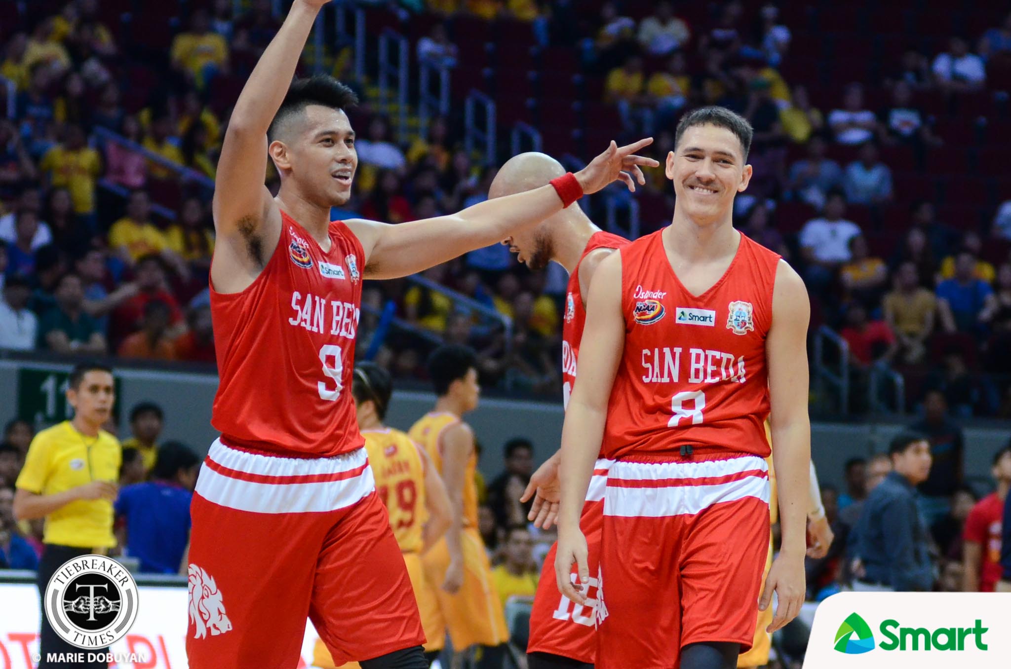 NCAA-93-SBC-SSCR-Mocon-Bolick-3204 Robert Bolick hopes stellar 2017 carries over to 2018 Basketball Gilas Pilipinas News  - philippine sports news