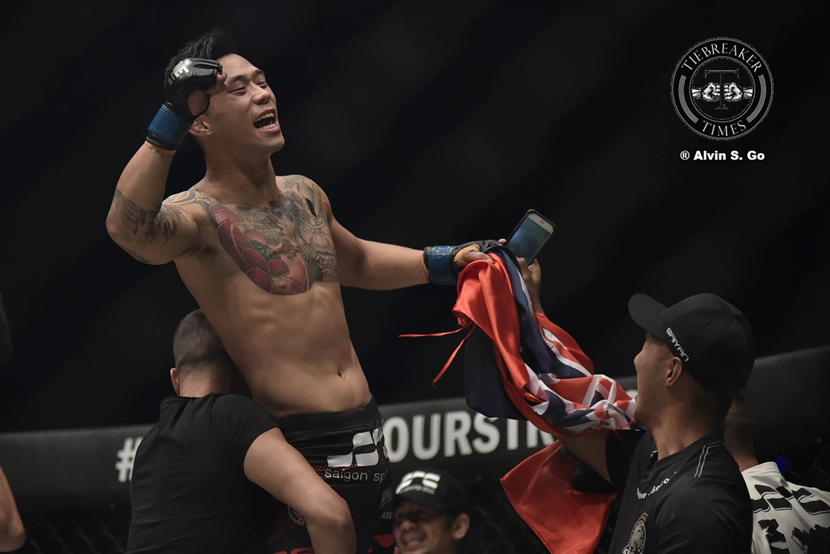 ONE-Legends-of-the-World-Martin-Nguyen-def-Eduard-Folayang Christian Lee still has eyes on Charles Oliveira heading to ONE: Revolution Mixed Martial Arts News ONE Championship  - philippine sports news