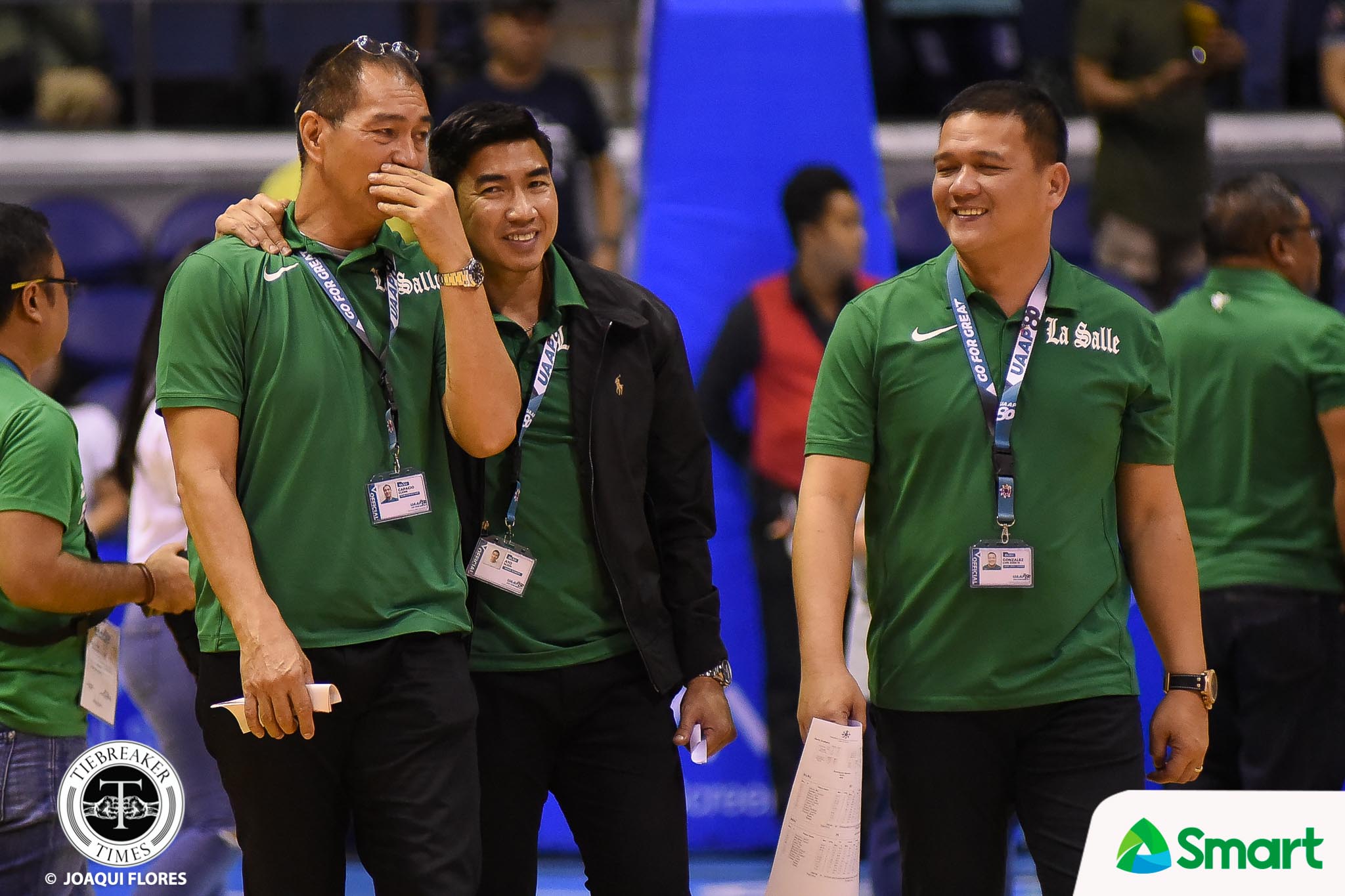 UAAP-80-DLSU-vs.-ADU-Aldin-Ayo-7175 Who is Louie Gonzalez? Basketball DLSU News UAAP  - philippine sports news