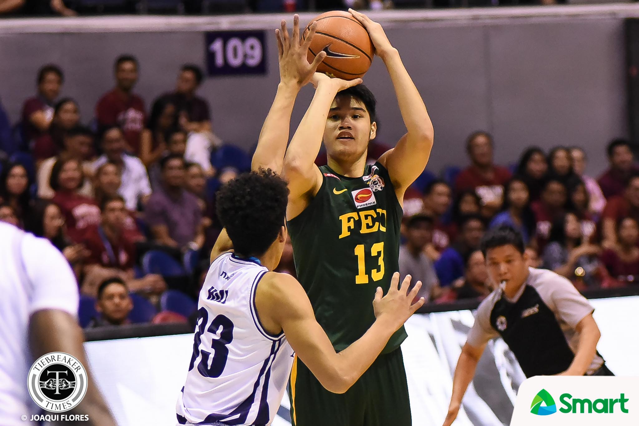 UAAP-80-FEU-vs.-ADU-Tolentino-3013 Alvin Pasaol, Arvin Tolentino headline 2017 D-League Draft Class Basketball News PBA D-League  - philippine sports news