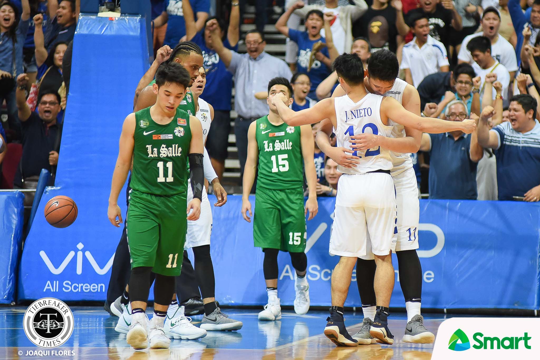 UAAP-80-Finals-G1-DLSU-vs.-ADMU-Go-9908 Isaac Go does not want to be called clutch: 'It's better to say that the team is clutch' ADMU Basketball News UAAP  - philippine sports news