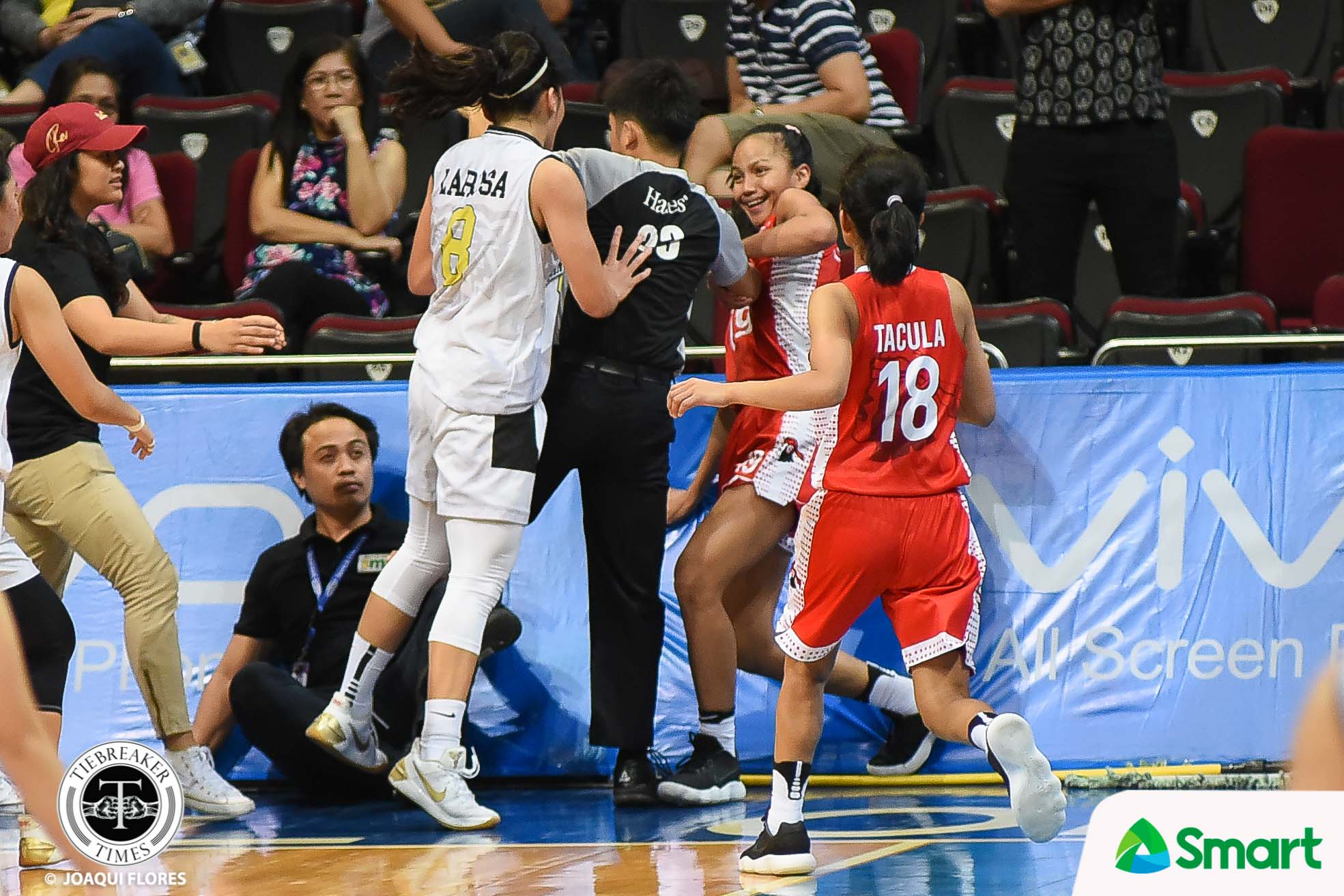 UAAP-80-UE-vs.-UST-Larosa-Sto.-Domingo-9400 Sai Larosa eyes redemption in final season with UST Basketball News UAAP UST  - philippine sports news