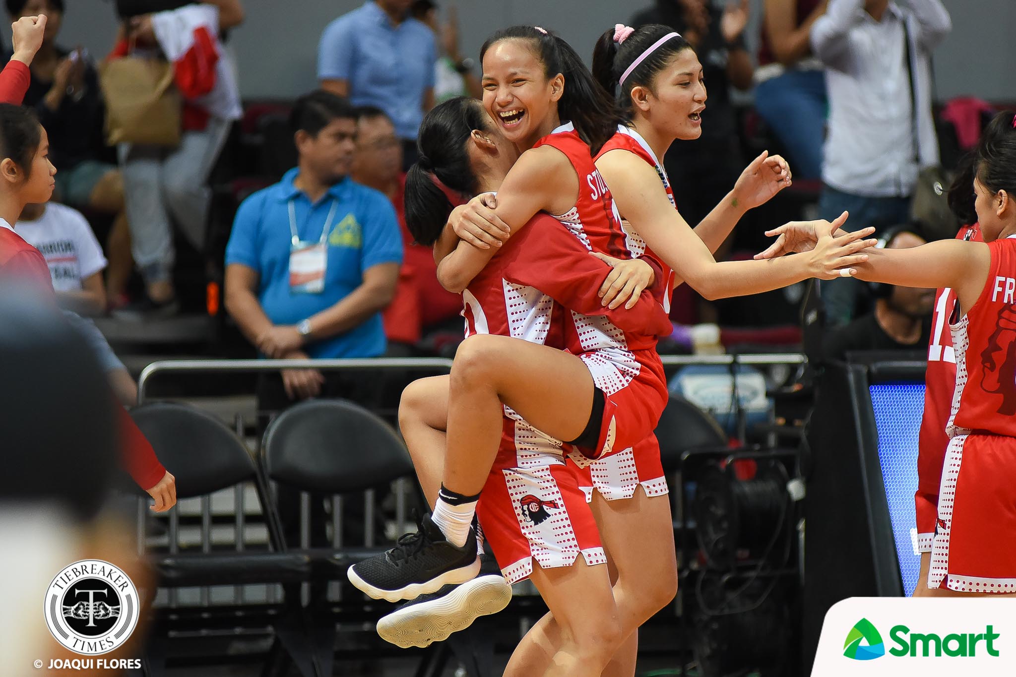 UAAP-80-UE-vs.-UST-Sto.-Domingo-9445 Graduating seniors, Aileen Lebornio laud valiant UE after Finals loss to NU Basketball News UAAP UE  - philippine sports news