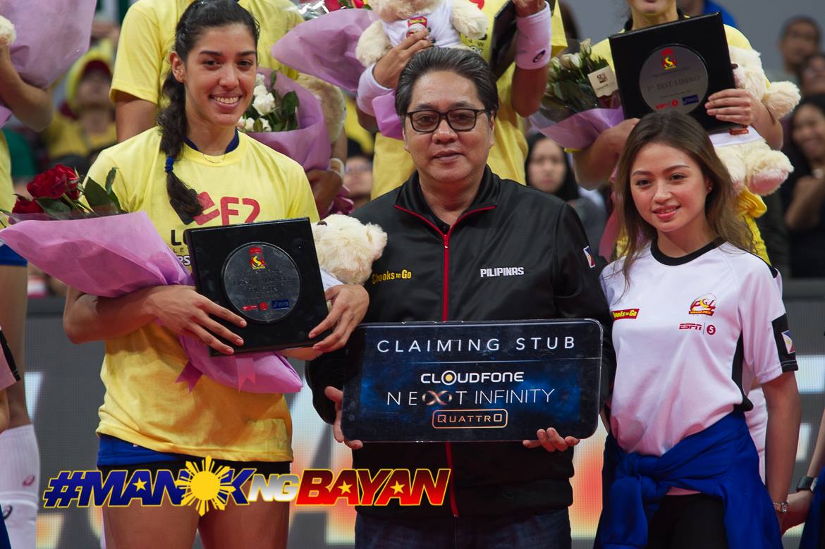 2017-PSL-Grand-Prix-F2-Logistics-def-Petron-G3-Maria-Perez-MVP Chooks-to-Go renews partnership with PSL News PSL Volleyball  - philippine sports news