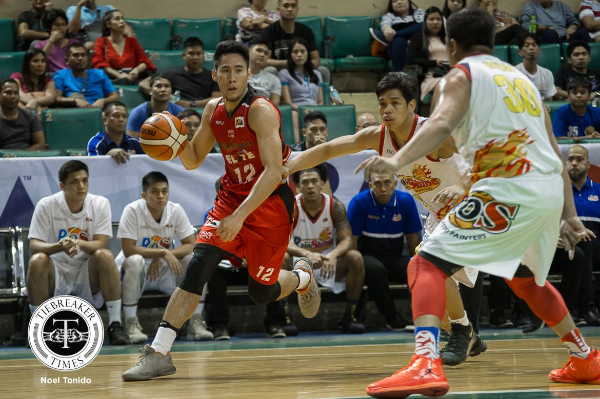 2018-PBA-Philippine-Cup-Blackwater-def-Rain-or-Shine-Mac-Belo Blackwater elated to see Mac Belo regain his form Basketball News PBA  - philippine sports news