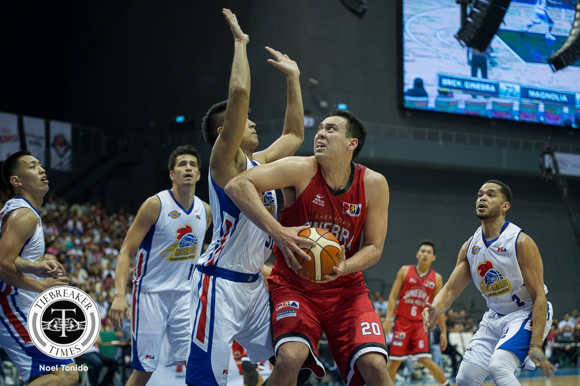 2018-PBA-Philippine-Cup-Ginebra-def-Magnolia-Greg-Slaughter Greg Slaughter aware of bigger responsibility this time around for Ginebra Basketball News PBA  - philippine sports news