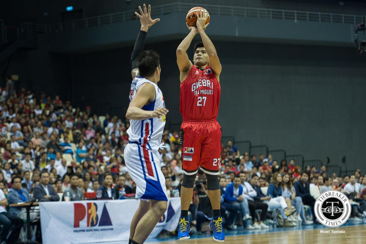 Always ready Jervy Cruz steps up for injury riddled Ginebra