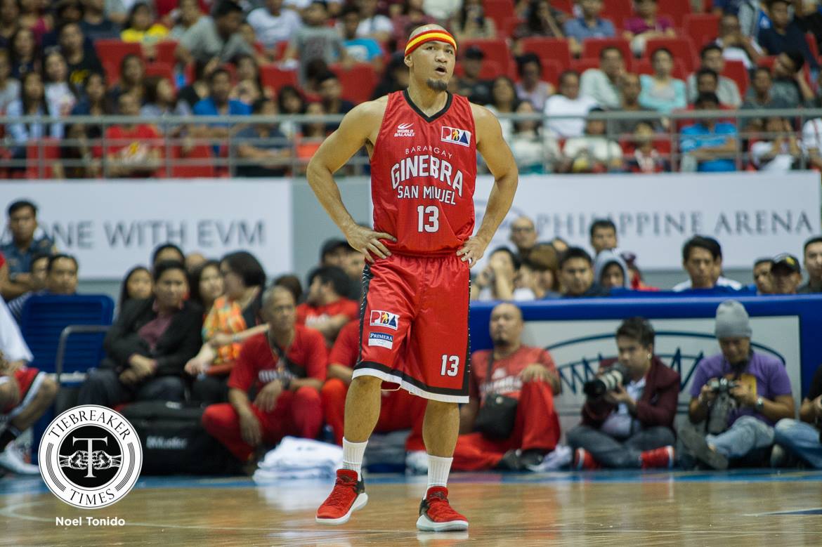 Mark Caguioa And Jayjay Helterbrand