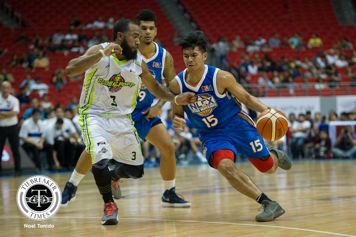 2018-PBA-Philippine-Cup-NLEX-def-Globalport-Kiefer-Ravena Kiefer Ravena relieved that Terrence Romeo was not around Basketball News PBA  - philippine sports news