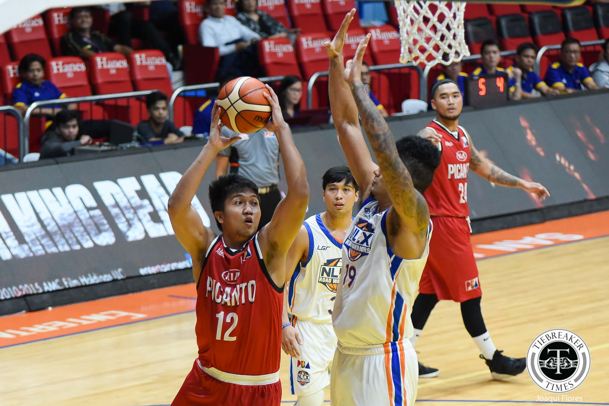 2018-PBA-Philippine-Cup-NLEX-vs.-KIA-Caperal-8078 Chris Gavina finds moral victory after loss to NLEX: 'We can do this against anybody' Basketball News PBA  - philippine sports news