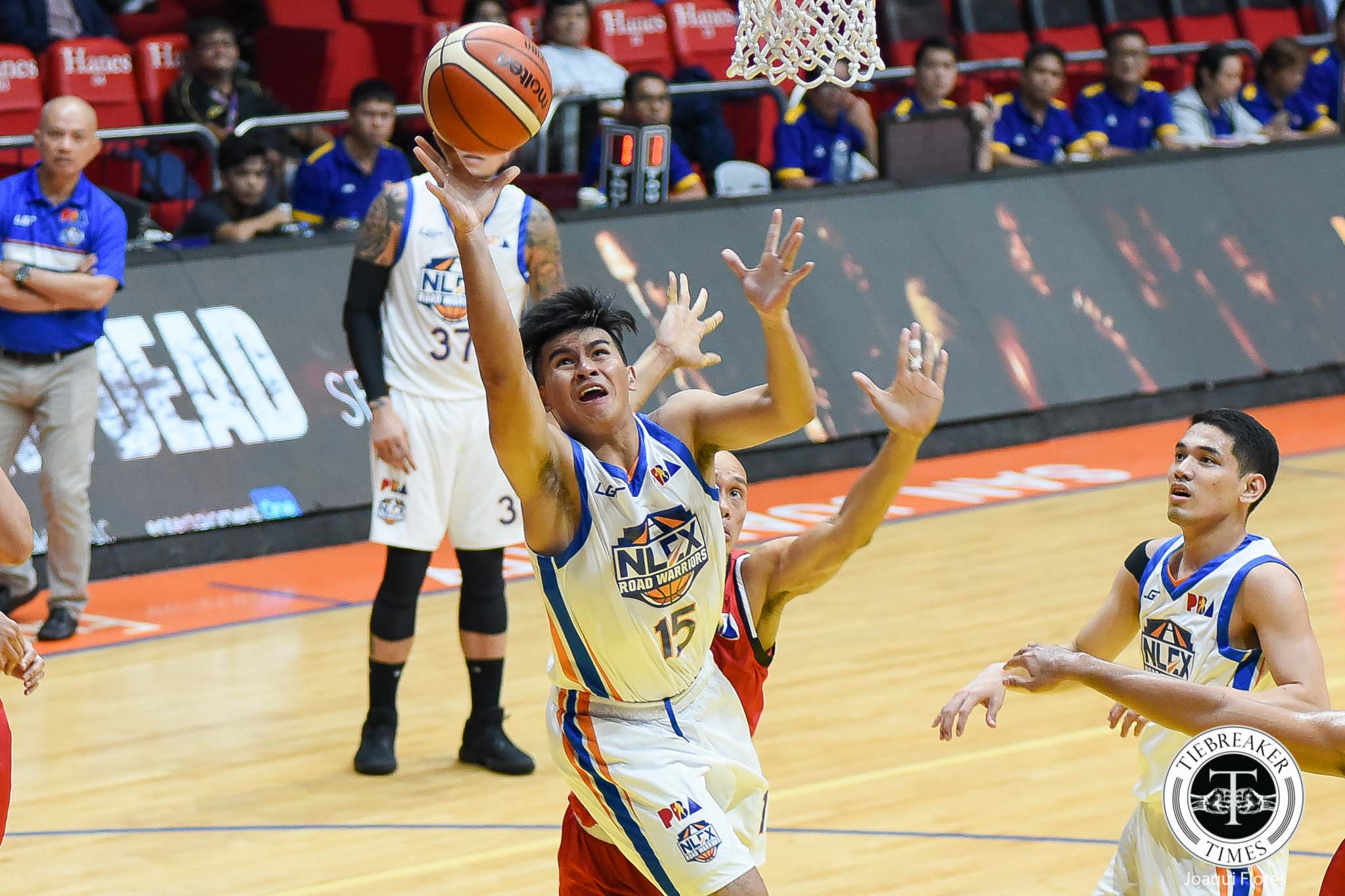 2018-PBA-Philippine-Cup-NLEX-vs.-KIA-Ravena-8135 Kiefer Ravena draws high praise from Yeng Guiao: 'He's like Paul Lee and Willie Miller' Basketball News PBA  - philippine sports news