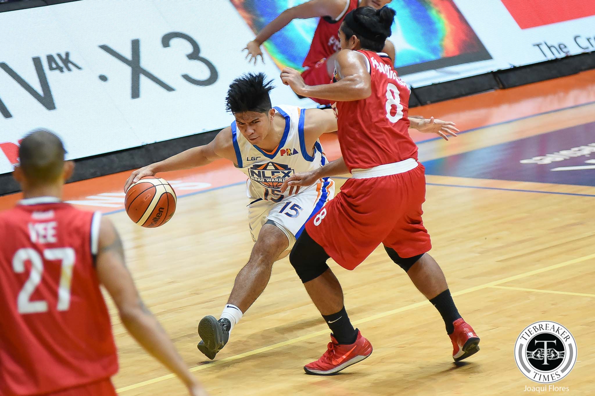 2018-PBA-Philippine-Cup-NLEX-vs.-KIA-Ravena-8159 Kiefer Ravena deflects credit to teammates after sensational debut Basketball News PBA  - philippine sports news