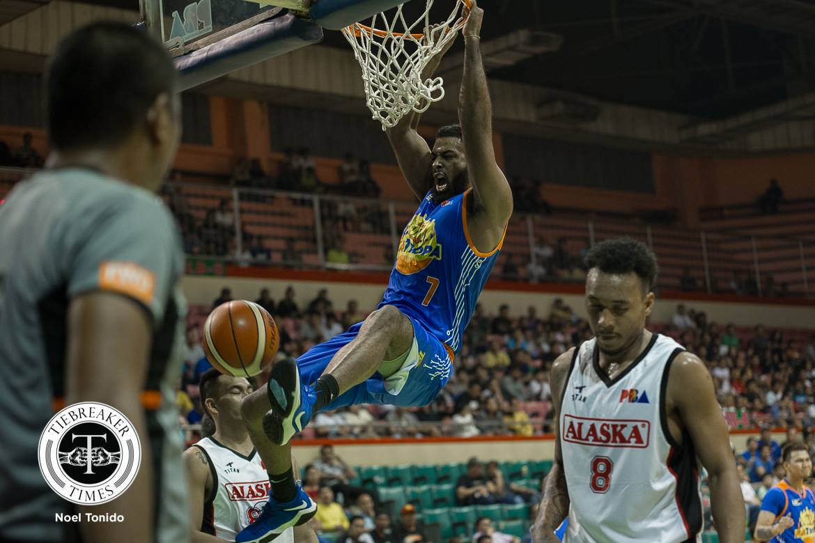 2018-PBA-Philippine-Cup-TNT-def-Alaska-Mo-Tautuaa Mo Tautuaa hopes to finally learn the ropes in third year Basketball News PBA  - philippine sports news