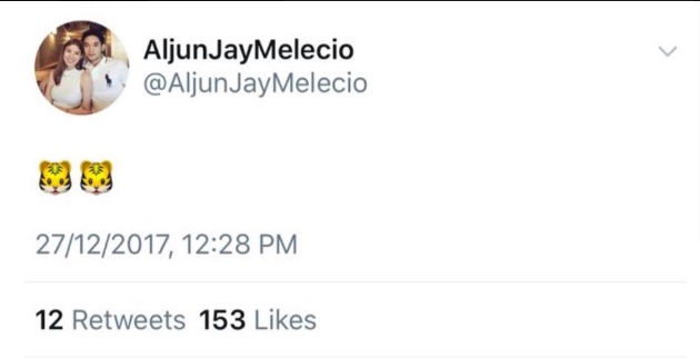 Aljun-Melecio-tweet Aljun Melecio assures La Salle: 'I am not leaving' Basketball DLSU News UAAP  - philippine sports news