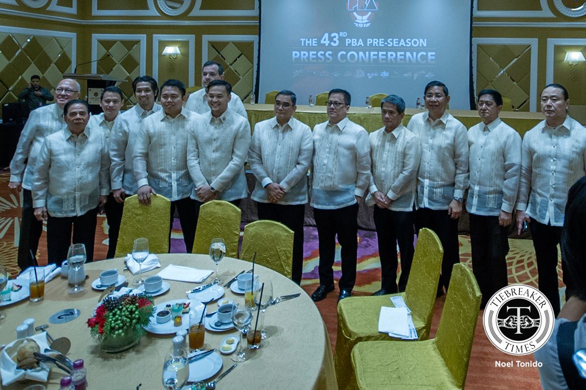 PBA-Season-43-Opening-Press-Conference Ricky Vargas returns as NLEX-TNT swap chairmanship Basketball News PBA  - philippine sports news