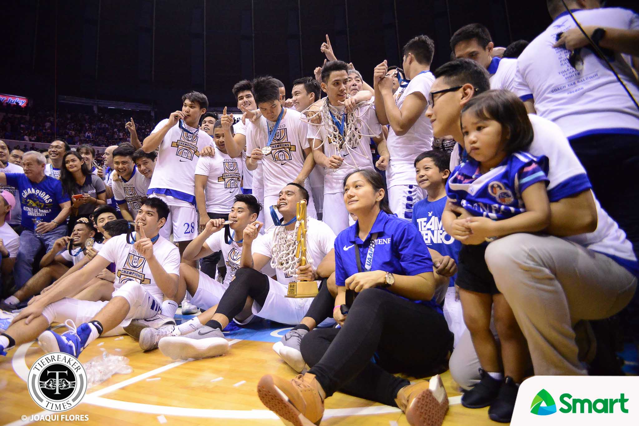 UAAP-80-Finals-G3-DLSU-vs.-ADMU-ADMU-Champion-1830 Aldin Ayo brushes off Tab Baldwin's admiration of his system ADMU Basketball DLSU News UAAP  - philippine sports news