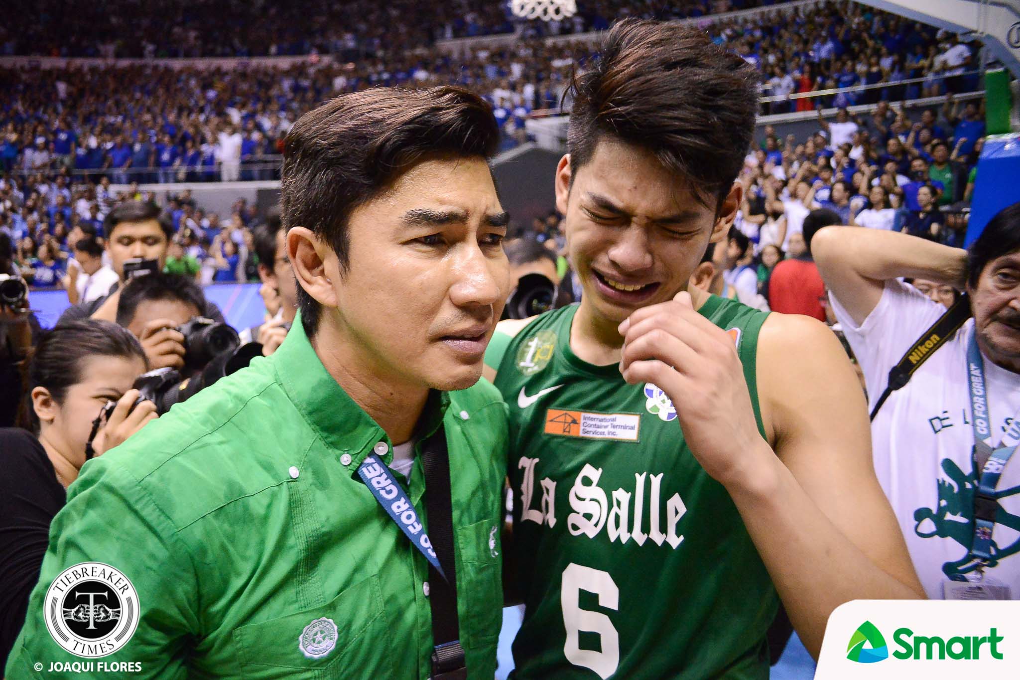 UAAP-80-Finals-G3-DLSU-vs.-ADMU-Aldin-Ayo-Ricci-Rivero-1675 Ricci Rivero finds solace in family, faith after tough Finals loss Basketball DLSU News UAAP  - philippine sports news