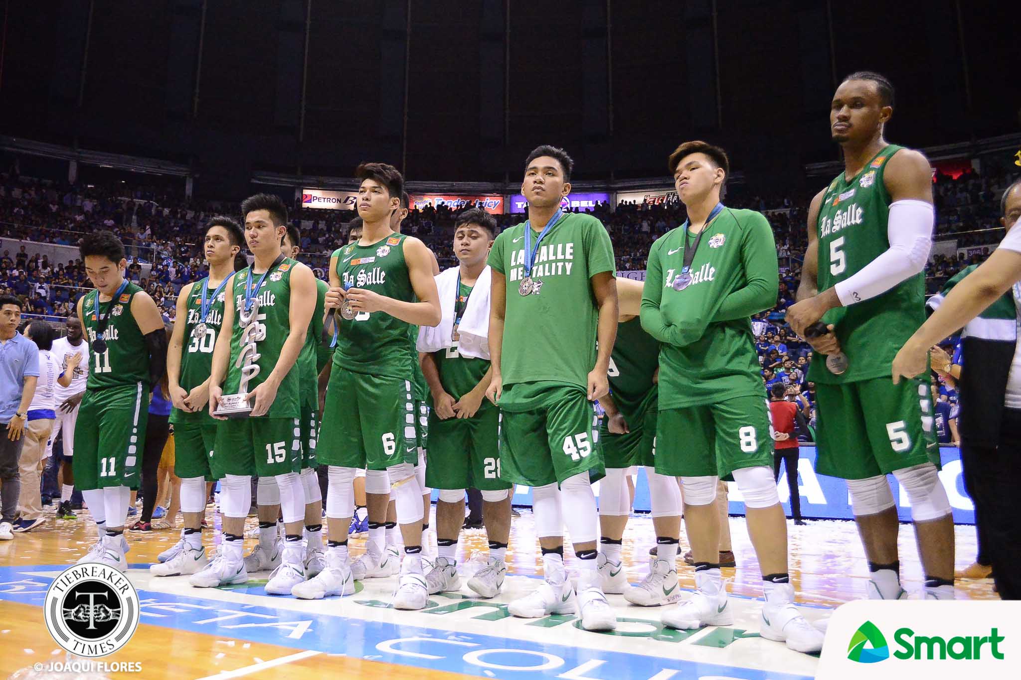 UAAP-80-Finals-G3-DLSU-vs.-ADMU-DLSU-2nd-place-1793 La Salle throws full support behind Aldin Ayo Basketball DLSU News UAAP  - philippine sports news