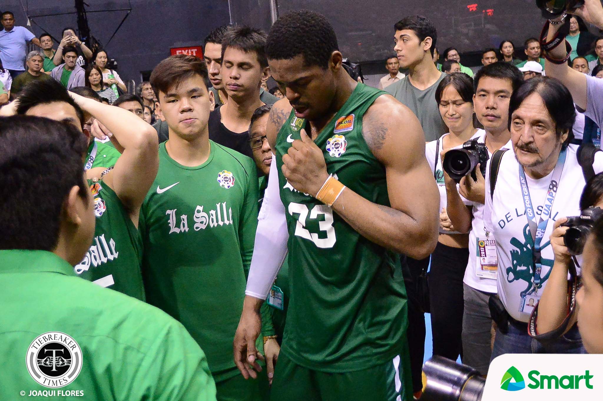 UAAP-80-Finals-G3-DLSU-vs.-ADMU-Mbala-1687 Uncertainty led to Ben Mbala's decision to go pro Basketball DLSU News UAAP  - philippine sports news
