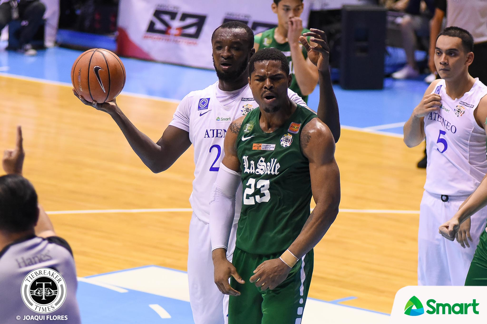 UAAP-80-Finals-G3-DLSU-vs.-ADMU-Mbala-3194-1 Ben Mbala reflects on Finals heartbreak: 'You can also learn by losing' Basketball DLSU News UAAP  - philippine sports news