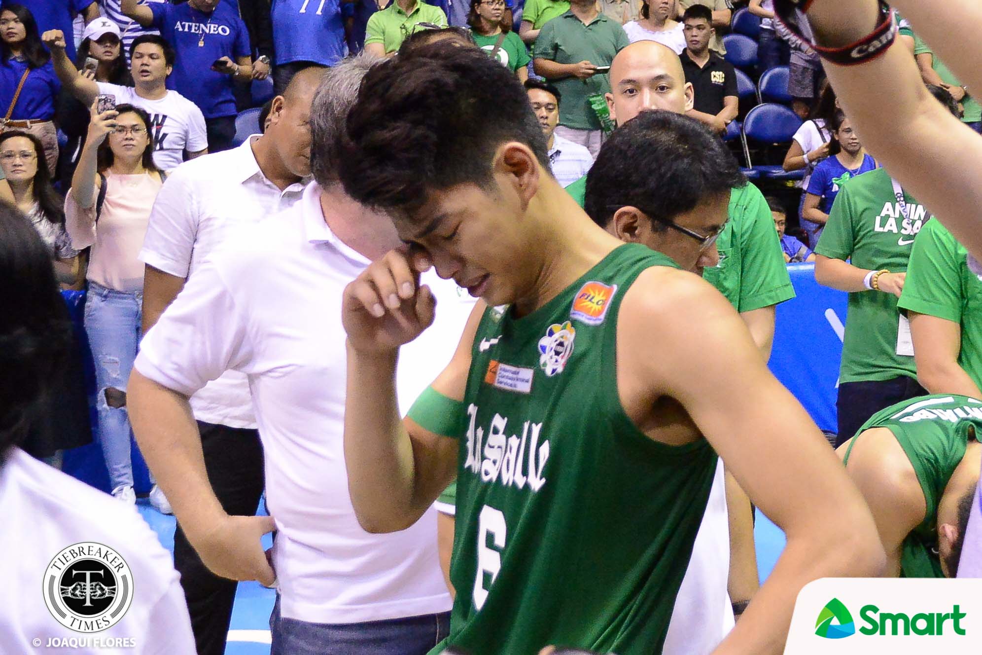 UAAP-80-Finals-G3-DLSU-vs.-ADMU-Ricci-Rivero-1642 Ricci Rivero can't wait to face Green Archers: 'Who doesn't wanna play against La Salle?' Basketball Gilas Pilipinas News  - philippine sports news