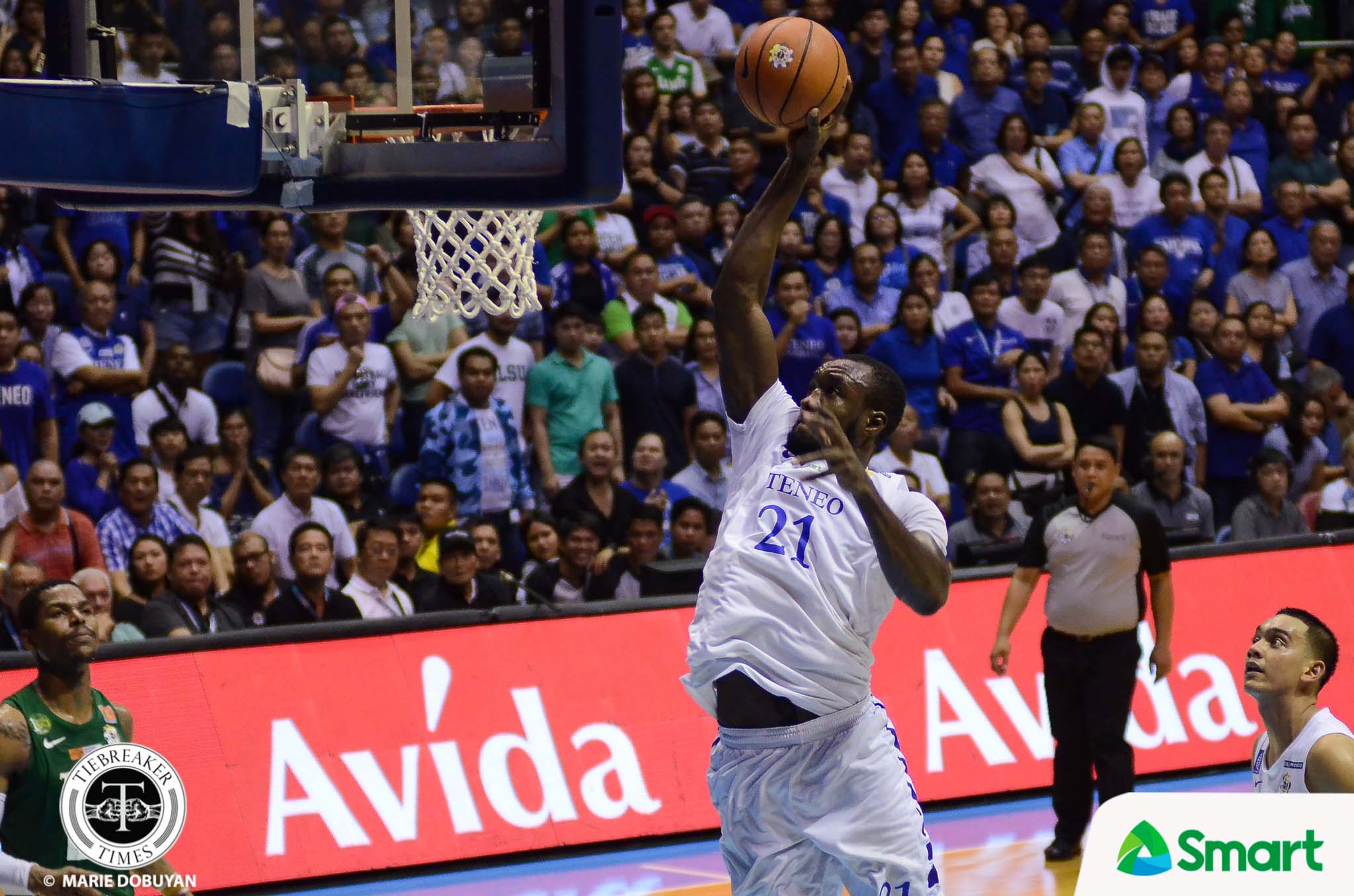 UAAP-80-mens-Final-DLSU-ADMU-Ikeh-9070 Much-maligned Chibueze Ikeh goes out in a blaze of glory ADMU Basketball News UAAP  - philippine sports news